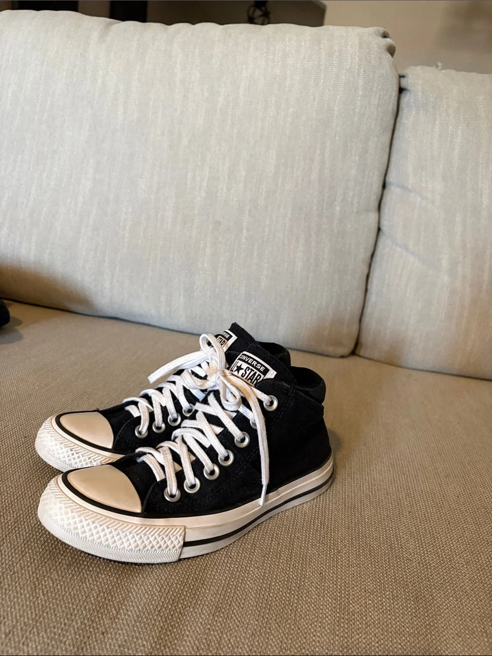 Converse classic black